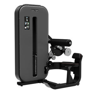 back extension weight training machine