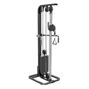 lat pulldown weight training machine