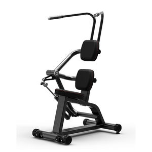 abdominal crunch weight training machine