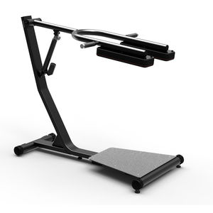 squat weight training machine