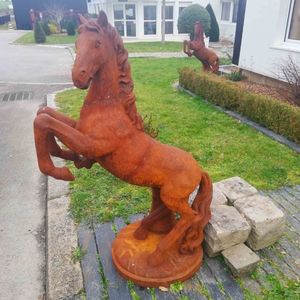 cast iron sculpture