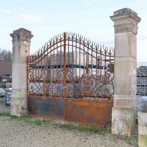 stone engineered stone pillar for fence