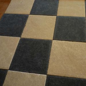 stone paving slab