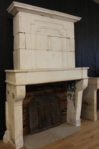 traditional fireplace surround