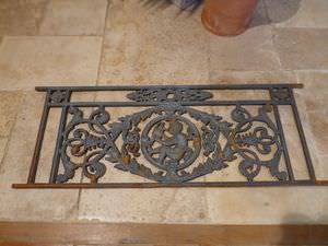 cast iron railing