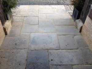 limestone paver