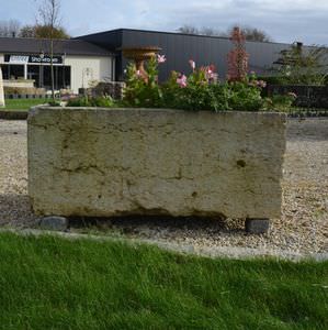 stone planter