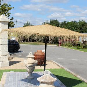thatched patio umbrella