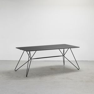 contemporary dining table