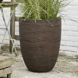 plastic plant pot