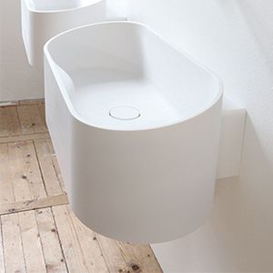 wall-mounted washbasin