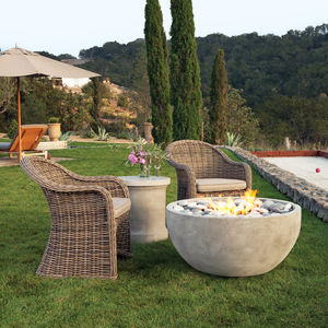 gas fire bowl