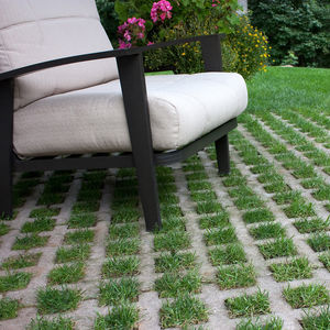 concrete grass paver