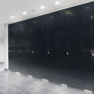 toilet cubicle