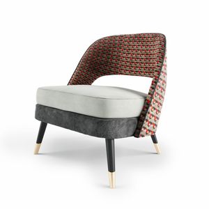 contemporary fireside chair