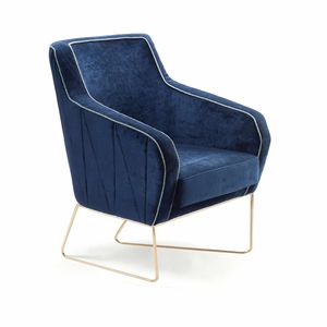 contemporary armchair