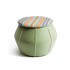 contemporary pouf