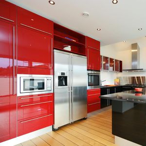 polished decorative laminate