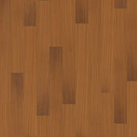 engineered parquet floor / glued / teak / lacquered