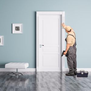 interior door