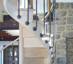 spiral staircase