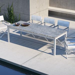 contemporary dining table
