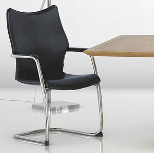 contemporary visitor chair
