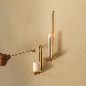 brass candle holder