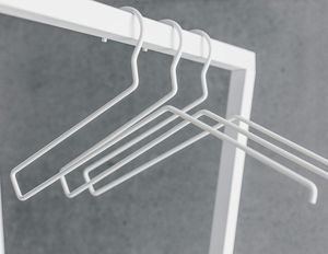 steel coat hanger