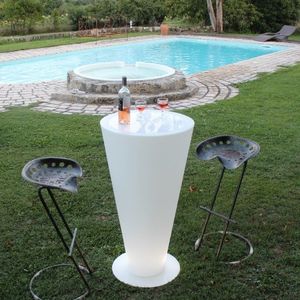 contemporary high bar table