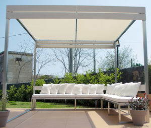 stainless steel gazebo