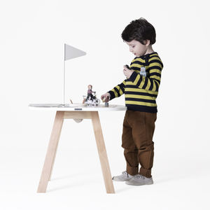 contemporary kids game table