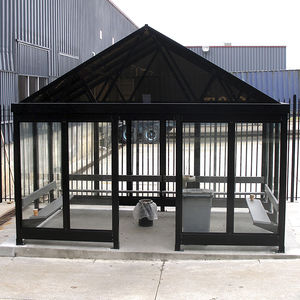 smoking cabin