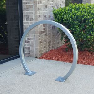 floor-mounted bike rack 1