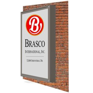 wall-mounted display panel