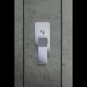 double-handle shower mixer tap