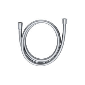 chrome-plated brass hose