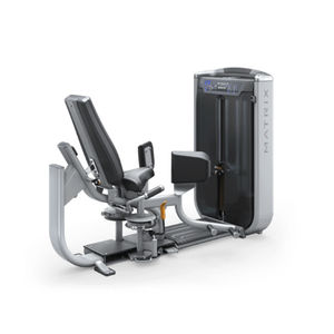 leg abduction weight training machine