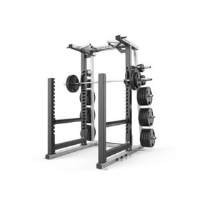 squat weight training machine