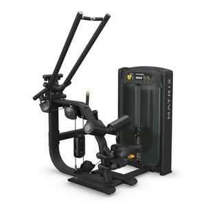 lat pulldown weight training machine