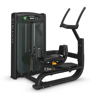 rotary torso weight training machine