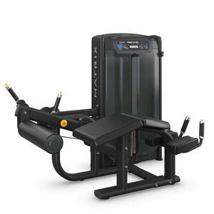 leg curl weight training machine
