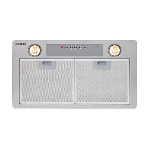 built-in range hood