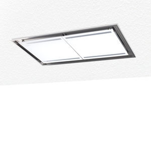 built-in range hood