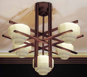 contemporary chandelier