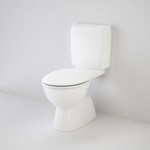free-standing toilet