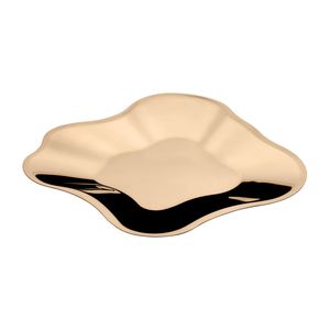 metal serving tray