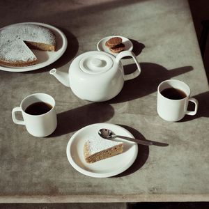porcelain teapot
