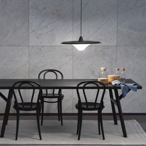 pendant lamp / contemporary / steel / acrylic