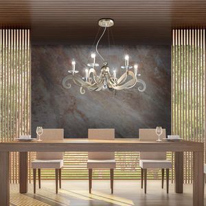 traditional chandelier